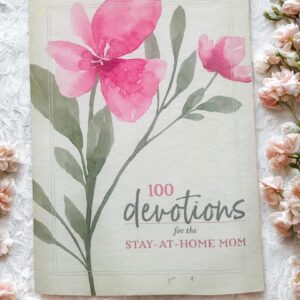 100 devotions for the STAY AT HOME MOM